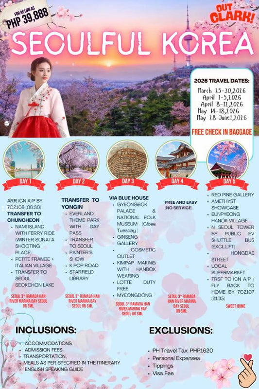 Seoulful Korea Tour Package